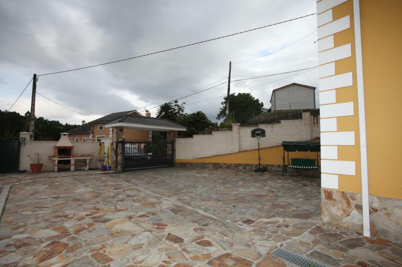 Vila Casa Rubieira Sequeiro Exteriér fotografie