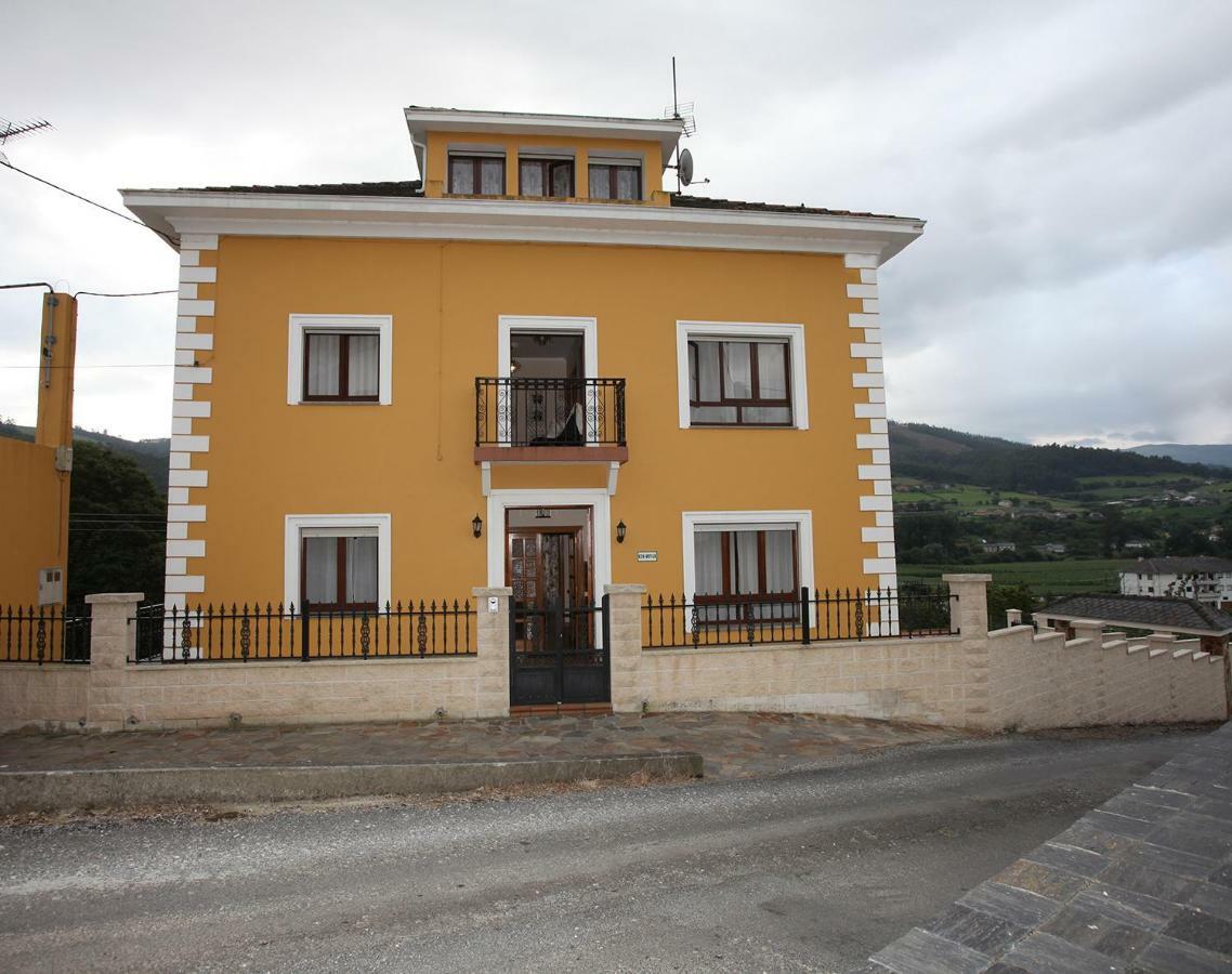 Vila Casa Rubieira Sequeiro Exteriér fotografie